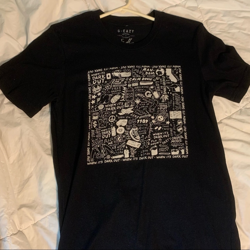 G-Eazy When It’s Dark Out Tee